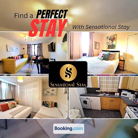 Sensational Stay Short Lets & Serviced Accommodation 2 Bedroom Apartment Aberdeen, Middlefield Place Экстерьер фото