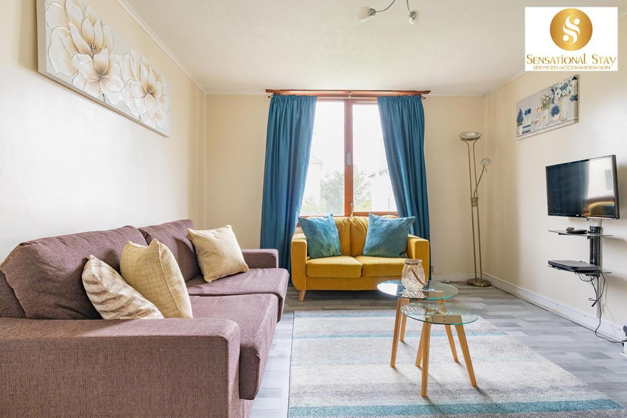 Sensational Stay Short Lets & Serviced Accommodation 2 Bedroom Apartment Aberdeen, Middlefield Place Экстерьер фото