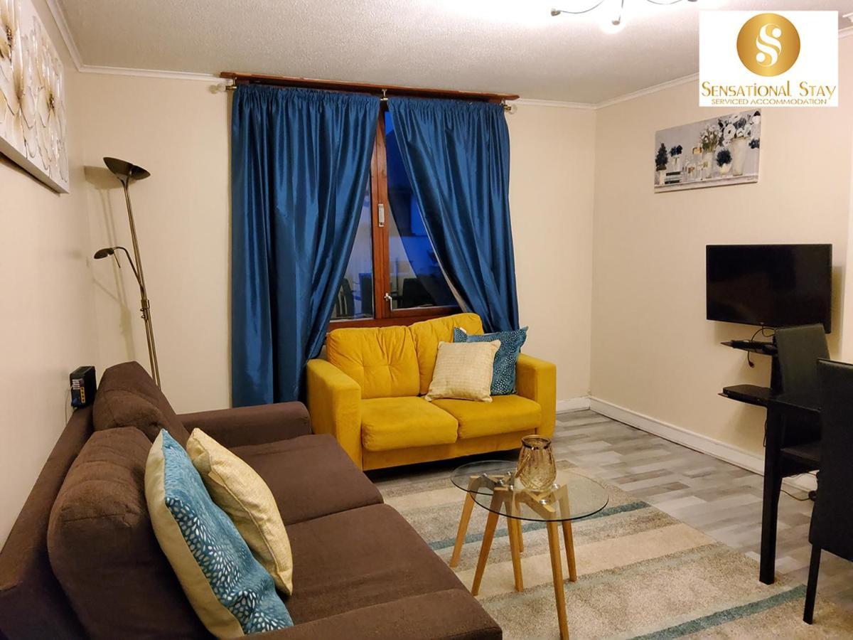 Sensational Stay Short Lets & Serviced Accommodation 2 Bedroom Apartment Aberdeen, Middlefield Place Экстерьер фото