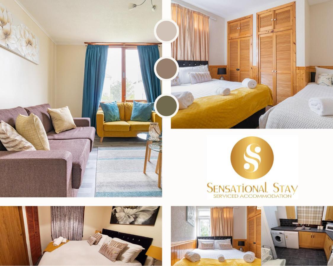 Sensational Stay Short Lets & Serviced Accommodation 2 Bedroom Apartment Aberdeen, Middlefield Place Экстерьер фото