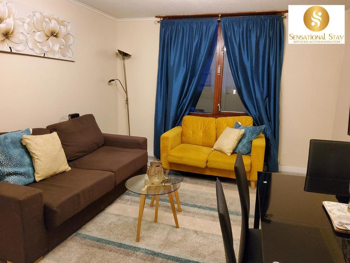 Sensational Stay Short Lets & Serviced Accommodation 2 Bedroom Apartment Aberdeen, Middlefield Place Экстерьер фото